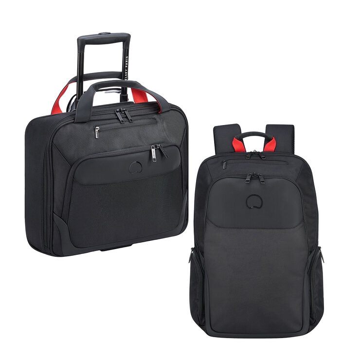 Delsey Set Maleta y Maletín Rodante — Imagen 1 de 4