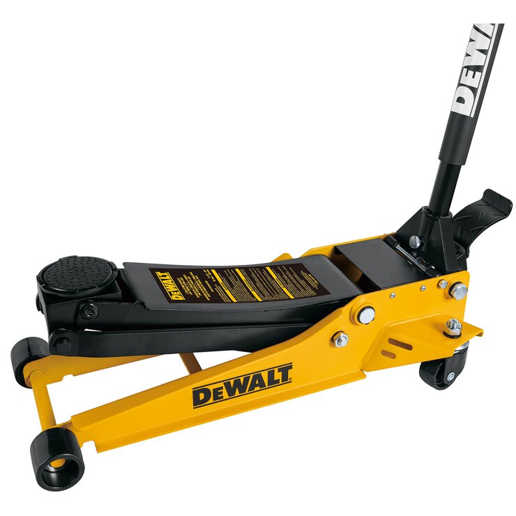DeWalt, Gato Hridráulico de piso, para 3 toneladas — Imagen 2 de 4