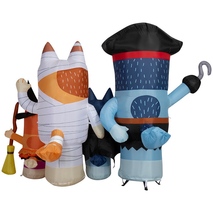 Bluey y Familia Iluminada Inflable, 1.9 m — Imagen 4 de 4