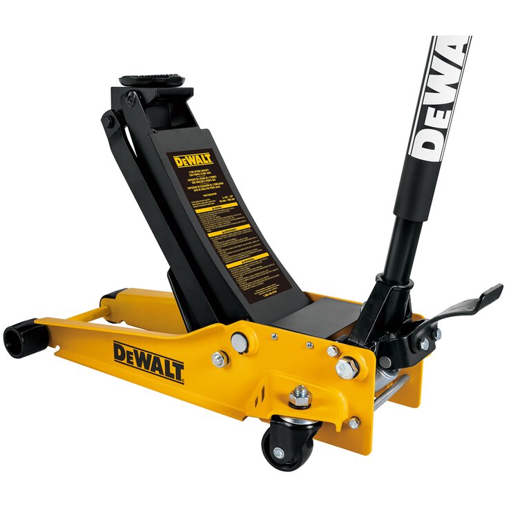 DeWalt, Gato Hridráulico de piso, para 3 toneladas — Imagen 1 de 4