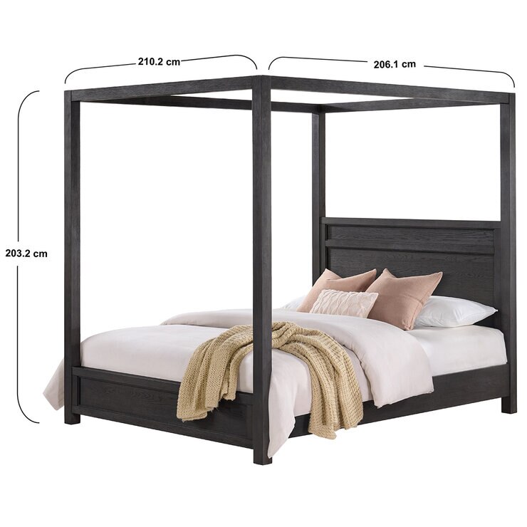 Universal Broadmoore, Cama Tamaño King Con Dosel — Imagen 3 de 4