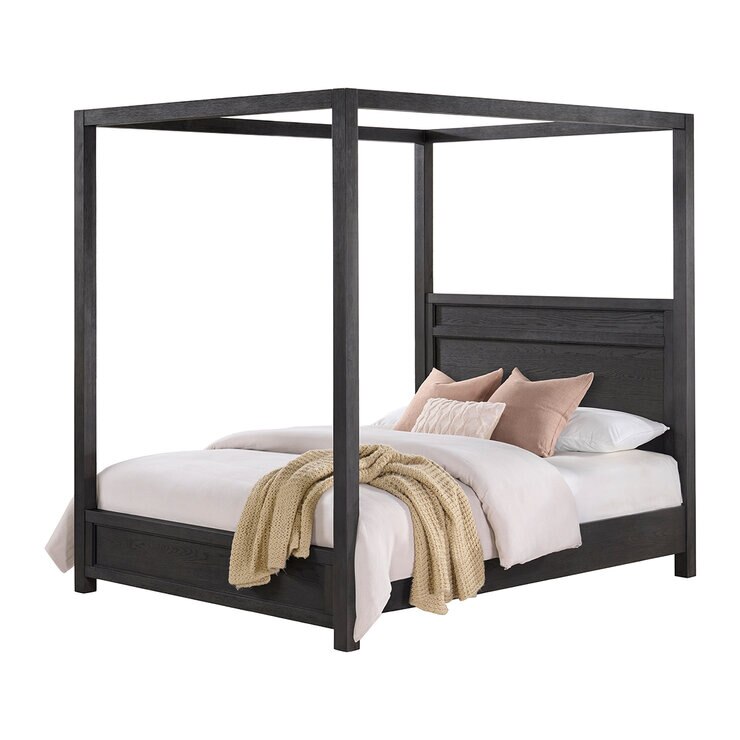 Universal Broadmoore, Cama Tamaño Queen Con Dosel — Imagen 2 de 4
