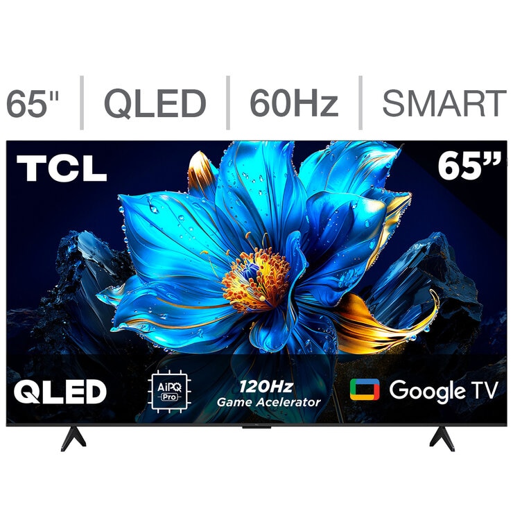 TCL Pantalla 65" QLED 4K Google TV — Imagen 1 de 4