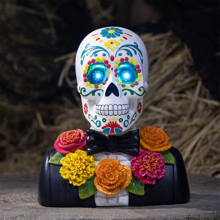 Busto Día de Muertos, Varios Modelos — Imagen 1 de 2