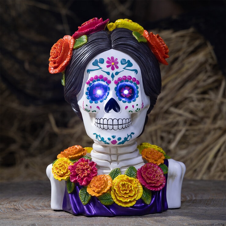 Busto Día de Muertos, Varios Modelos — Imagen 2 de 2