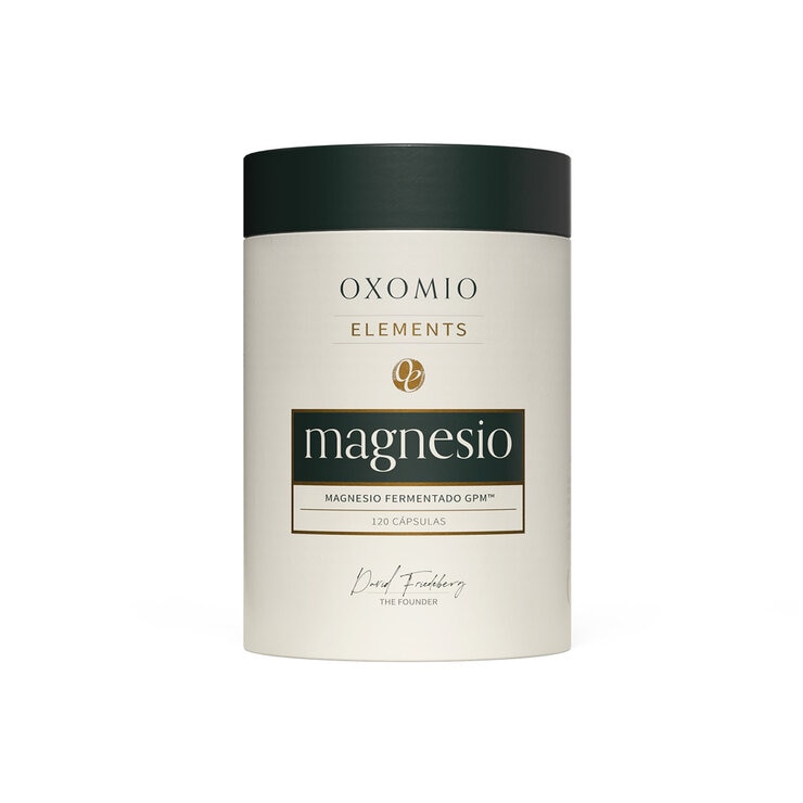 Oxomio Magnesio Fermentado 120 cápsulas