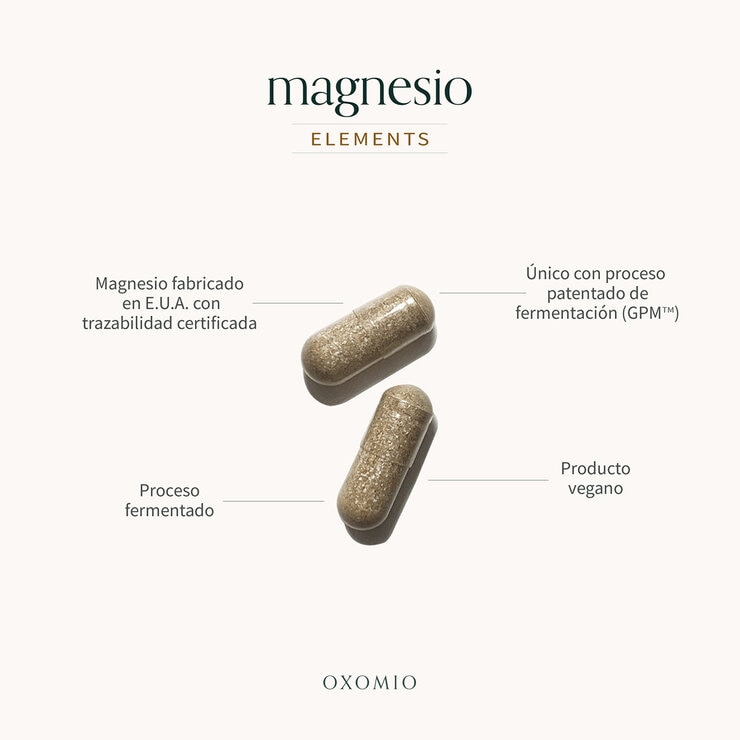 Oxomio Magnesio Fermentado 120 cápsulas — Imagen 2 de 4