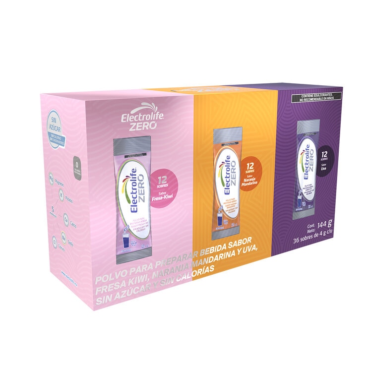 Electrolife Zero 36 sobres de 4g c/u — Imagen 1 de 4