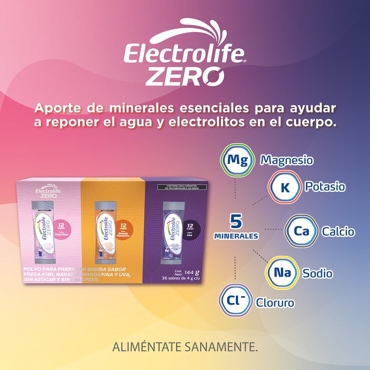 Electrolife Zero 36 sobres de 4g c/u — Imagen 3 de 4