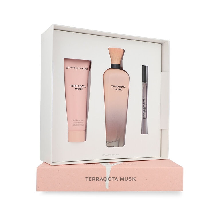 Adolfo Dominguez Terracota Musk Set 3 pzas — Imagen 3 de 3