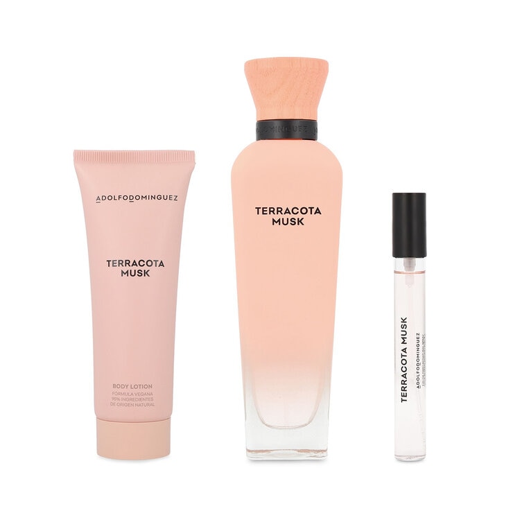 Adolfo Dominguez Terracota Musk Set 3 pzas — Imagen 1 de 3