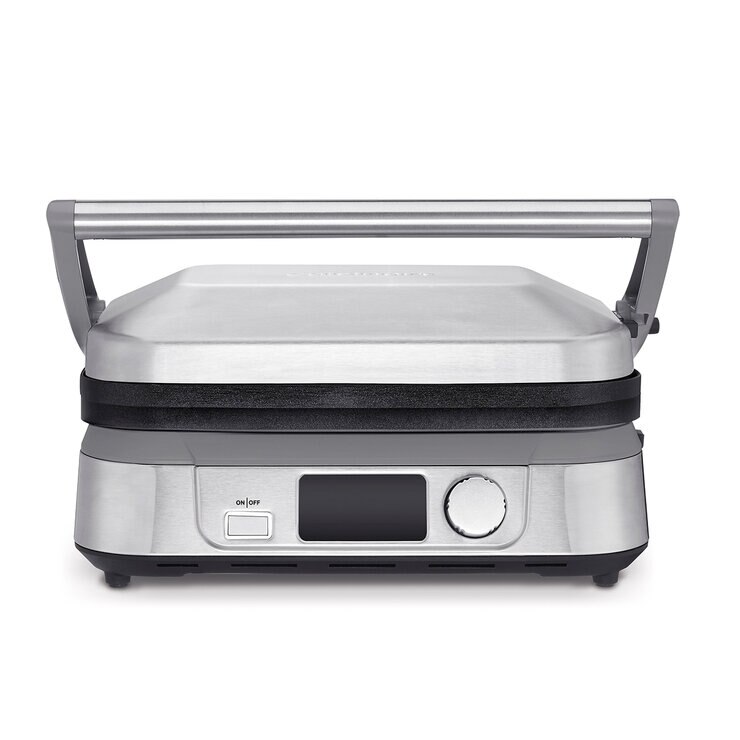 Cuisinart, Parilla y Plancha Eléctrica, 5 en 1 — Imagen 3 de 4