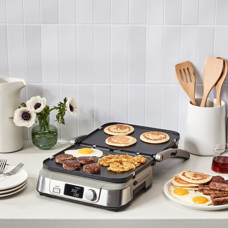 Cuisinart, Parilla y Plancha Eléctrica, 5 en 1 — Imagen 4 de 4