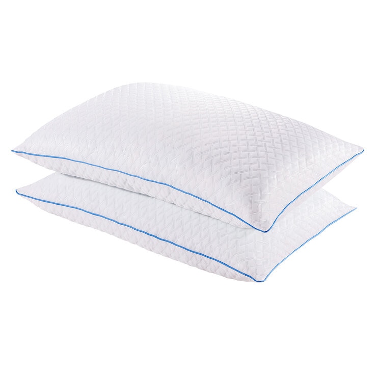 Purelux, Almohada Refrescantede Espuma de Memoria de Gel, 2 piezas — Imagen 3 de 4