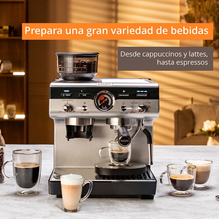 Krups Cafetera Espresso Go Barista — Imagen 2 de 4