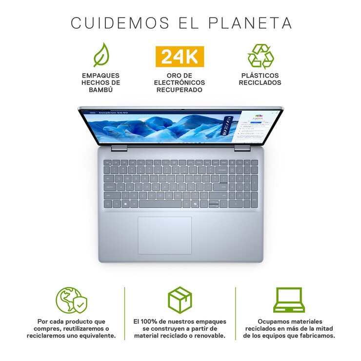 DELL Inspiron 5640 Laptop 16" Full HD Intel Core i5 16GB 1TB SSD — Imagen 2 de 4