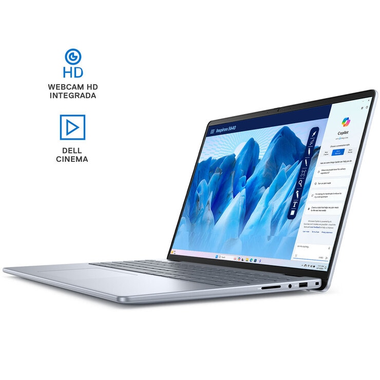 DELL Inspiron 5640 Laptop 16" Full HD Intel Core i5 16GB 1TB SSD — Imagen 3 de 4