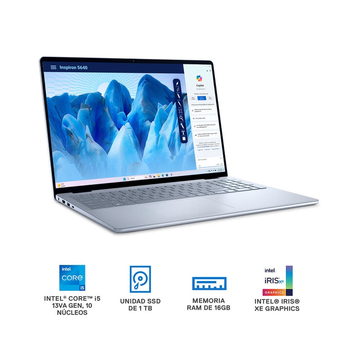 DELL Inspiron 5640 Laptop 16" Full HD Intel Core i5 16GB 1TB SSD — Imagen 4 de 4