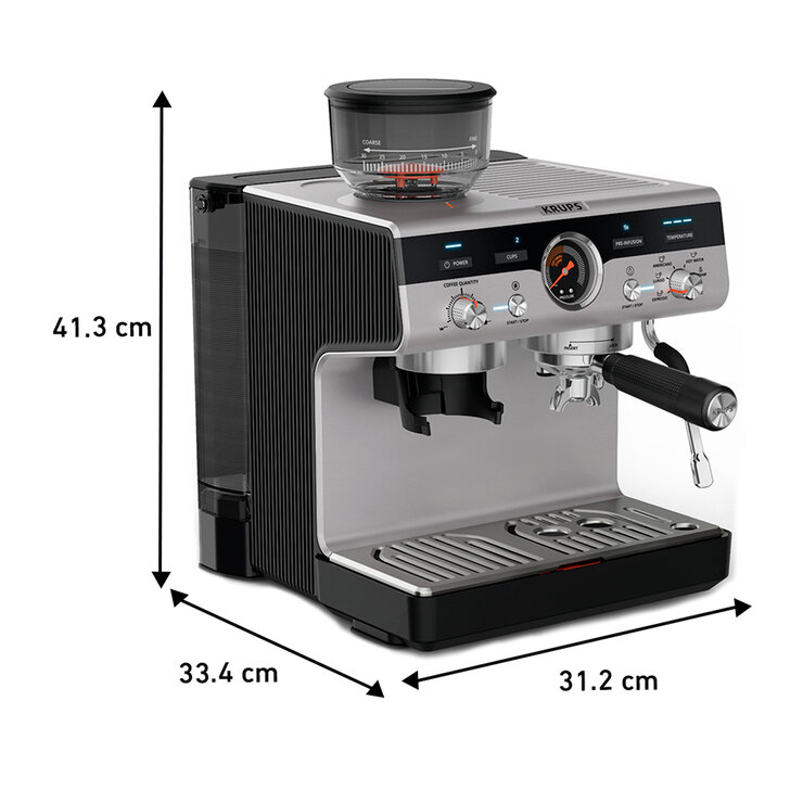 Krups Cafetera Espresso Go Barista — Imagen 3 de 4