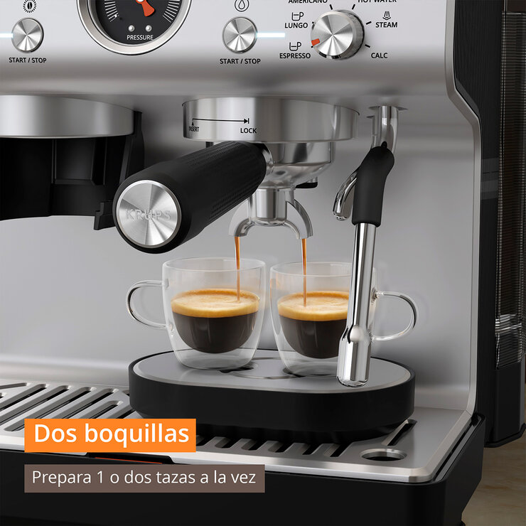 Krups Cafetera Espresso Go Barista — Imagen 4 de 4