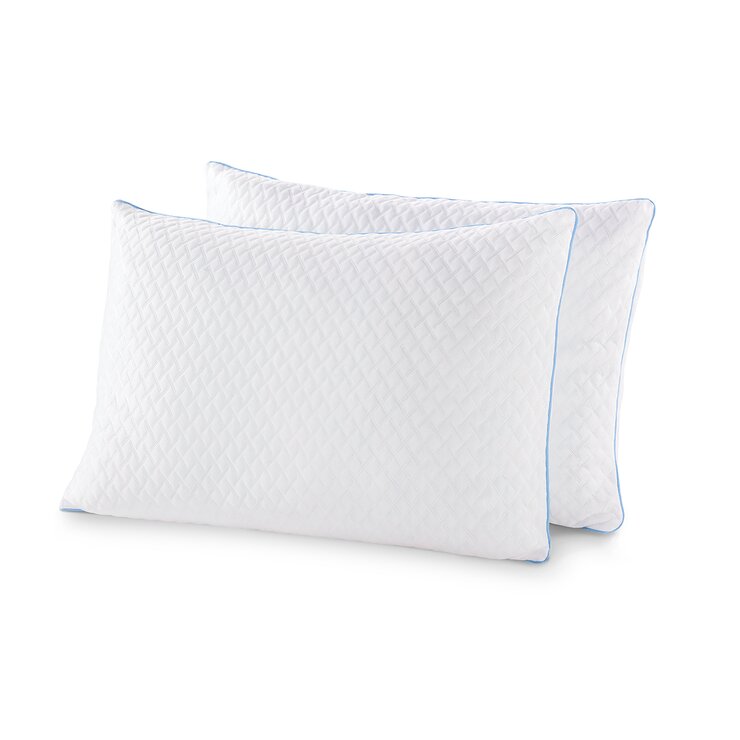 Purelux, Almohada Refrescantede Espuma de Memoria de Gel, 2 piezas — Imagen 1 de 4