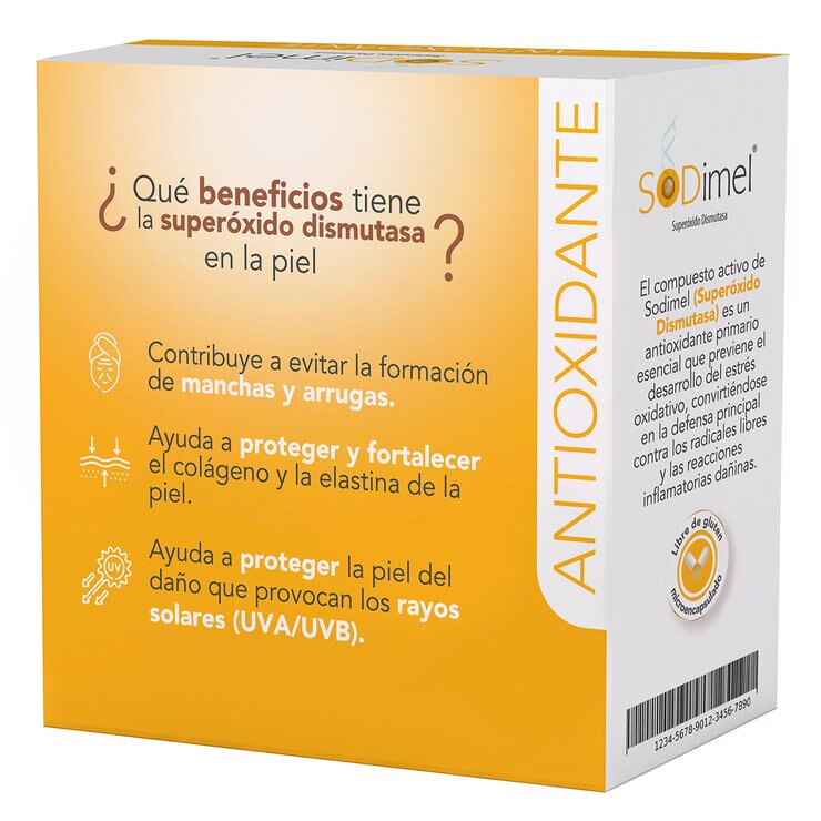 Sodimel Kit Suero SP 30 g + 60 Cápsulas — Imagen 2 de 2
