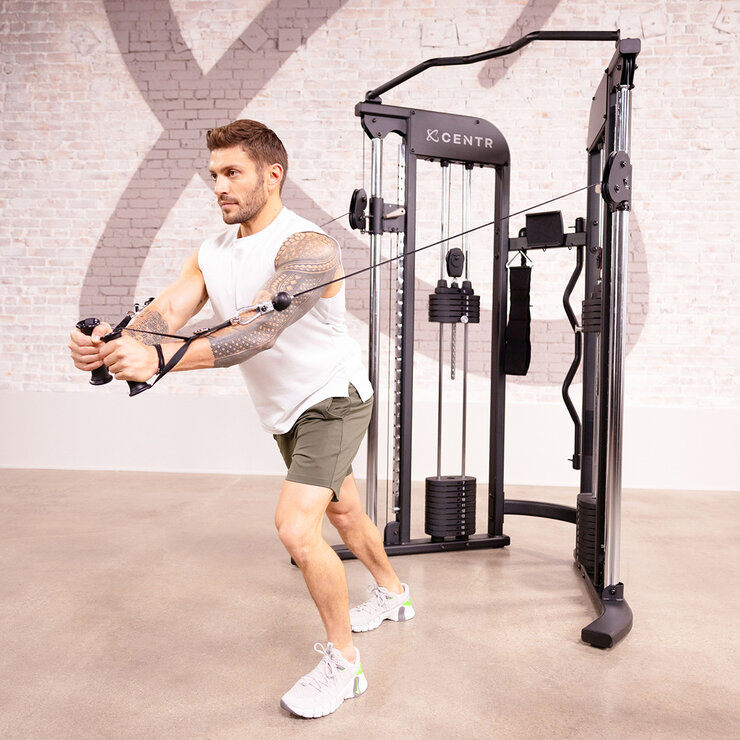 Centr Gimnasio FTX con Banca Plegable — Imagen 1 de 4