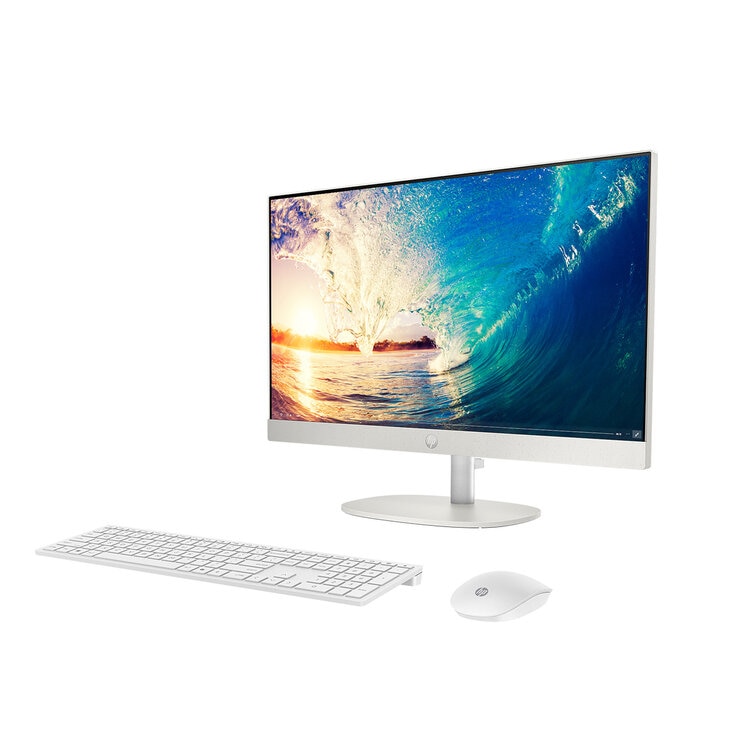 HP All-In-One 24-cr0350la Desktop 24" Full HD Intel Core i5 8GB 512GB SSD + 12 Meses M365 Personal — Imagen 3 de 4