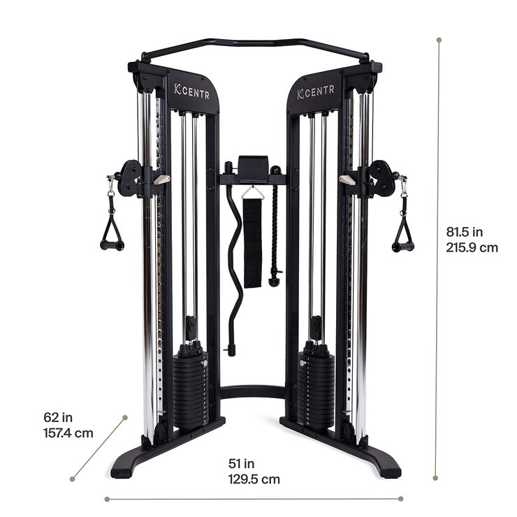 Centr Gimnasio FTX con Banca Plegable — Imagen 3 de 4