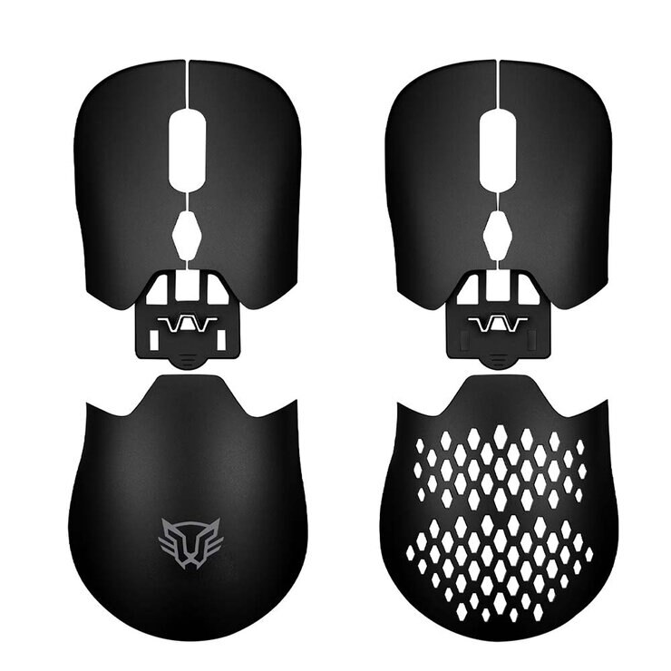 Balamrush Mouse Inalámbrico Gamer Negro — Imagen 2 de 4
