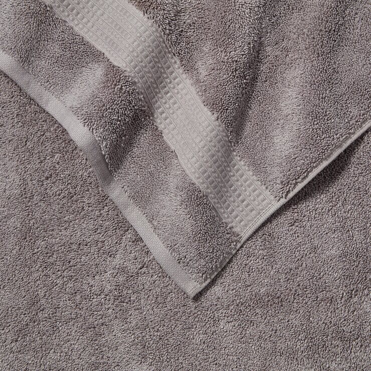Purely Indulgent, Toalla para Baño, Gris — Imagen 2 de 2
