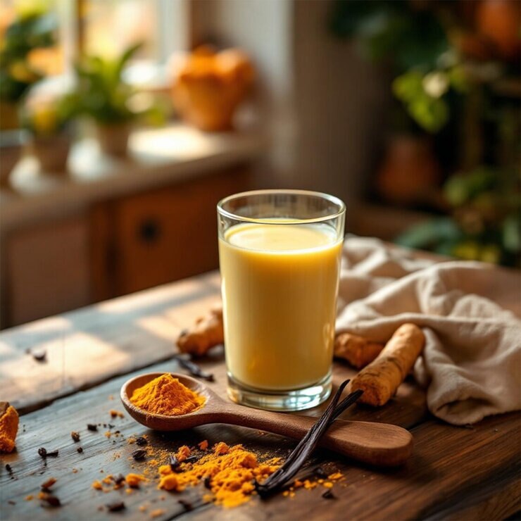 Gourmet & Healthy Golden Milk 600 g — Imagen 2 de 3