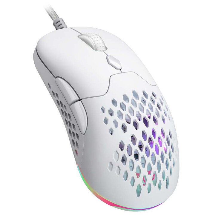 Balamrush Mouse Inalámbrico Gamer Blanco — Imagen 2 de 4