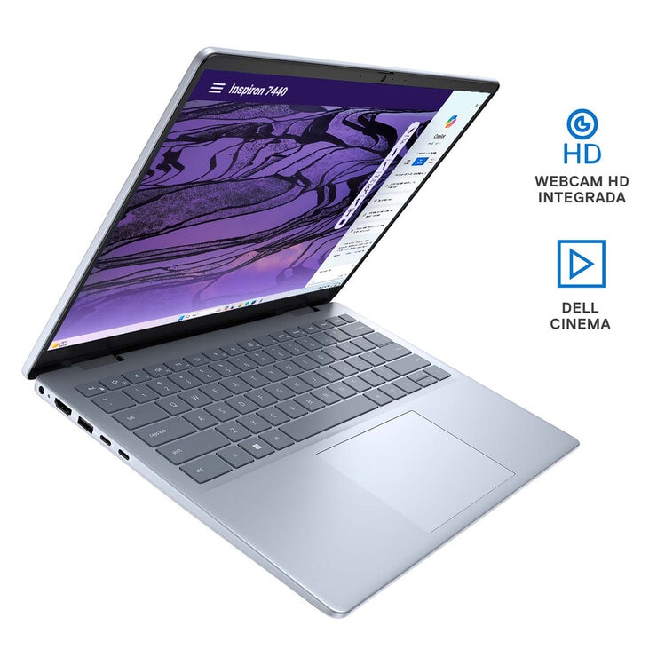 DELL Inspiron 7440 Laptop 14" Full HD Intel Core i7 16GB 1TB SSD — Imagen 4 de 4