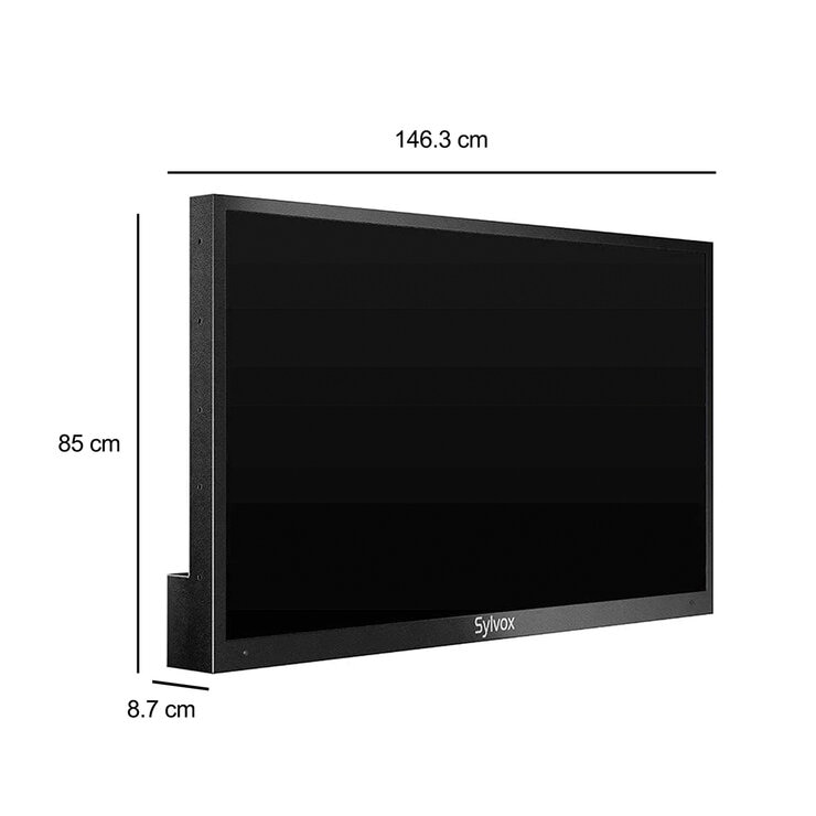 Sylvox Pantalla Outdoor 65" UHD 4K Google TV — Imagen 2 de 4