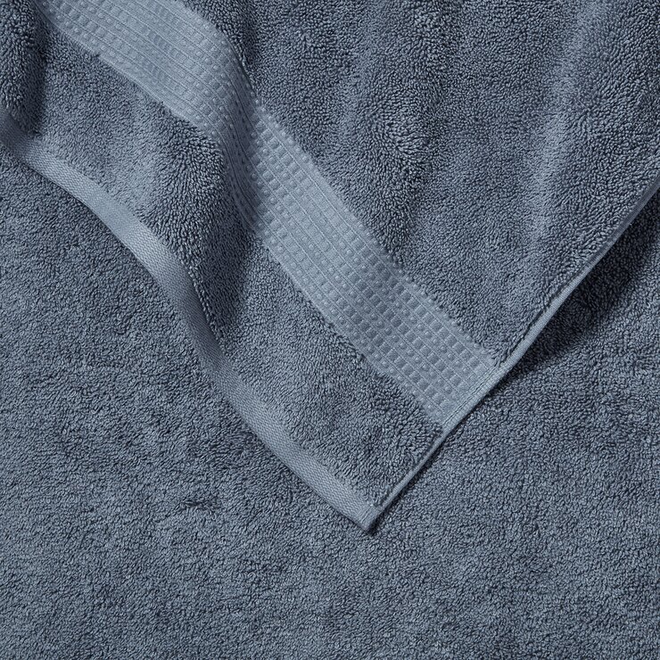 Purely Indulgent, Toalla para Baño, Color Azul — Imagen 2 de 2