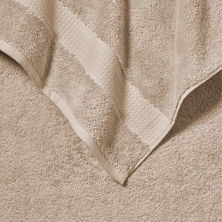 Purely Indulgent, Toalla para Baño, Crema — Imagen 2 de 2