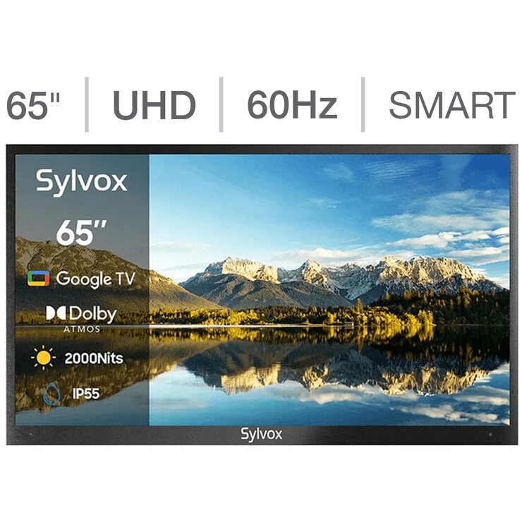 Sylvox Pantalla Outdoor 65" UHD 4K Google TV — Imagen 1 de 4