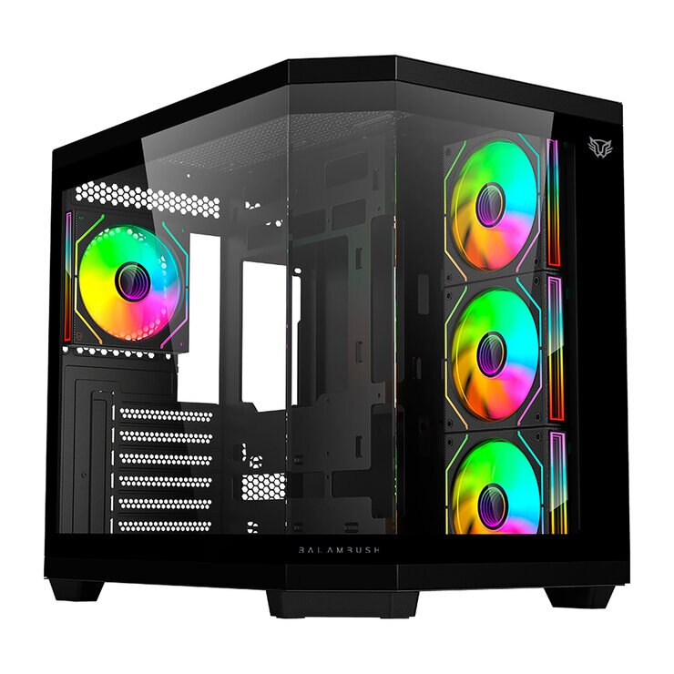 Balamrush Gabinete Gamer Tank Master 9600TB Negro — Imagen 1 de 4
