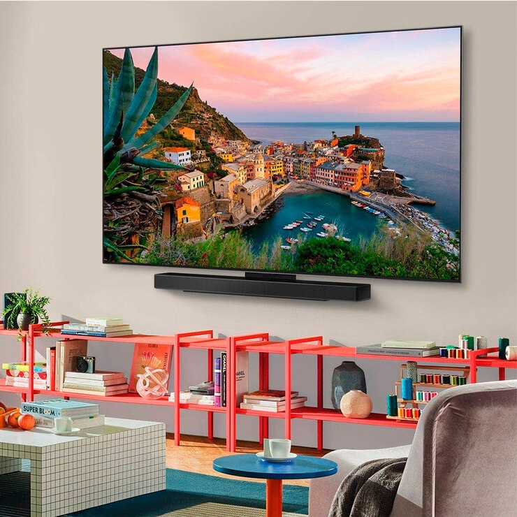 LG Pantalla 77" OLEDevo 4K Smart TV — Imagen 4 de 4
