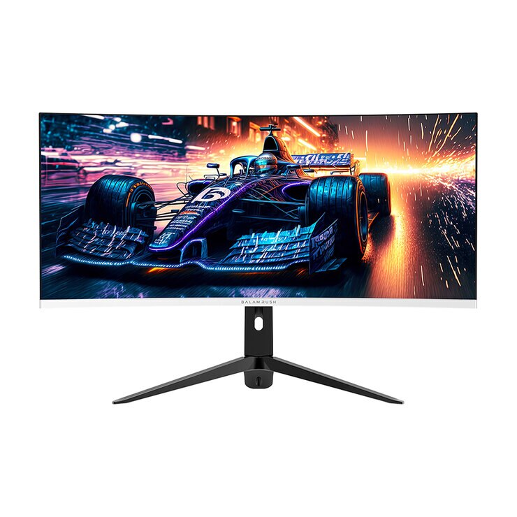 Balamrush Monitor Curvo Gaming 34" UWQHD Extreme Earth Pro — Imagen 1 de 4