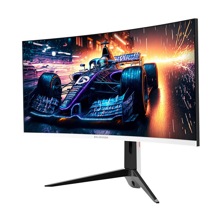 Balamrush Monitor Curvo Gaming 34" UWQHD Extreme Earth Pro — Imagen 3 de 4