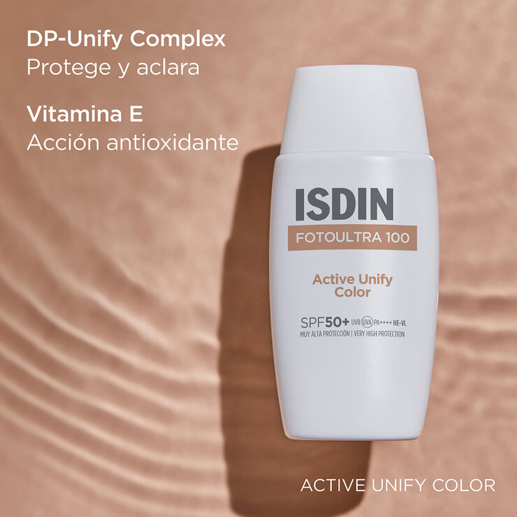 Isdin FotoUltra 100 Active Unify  50ml — Imagen 3 de 3