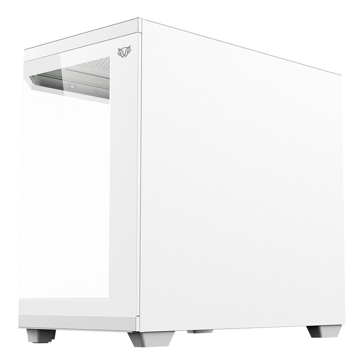 Balamrush Gabinete Gamer Tank Master 9600TB Blanco — Imagen 2 de 4