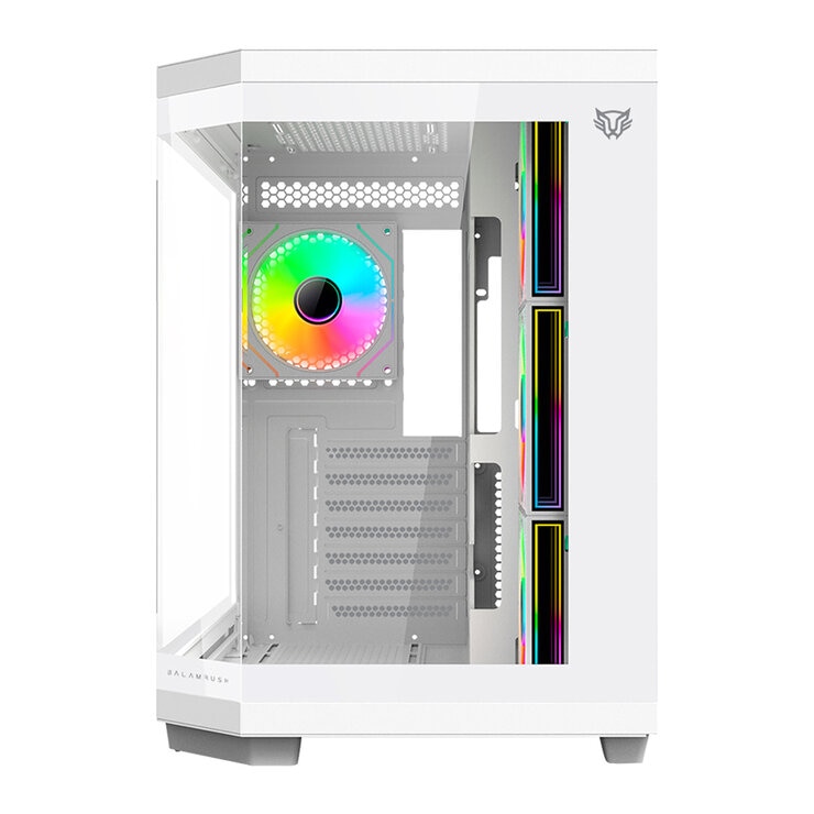 Balamrush Gabinete Gamer Tank Master 9600TB Blanco — Imagen 3 de 4