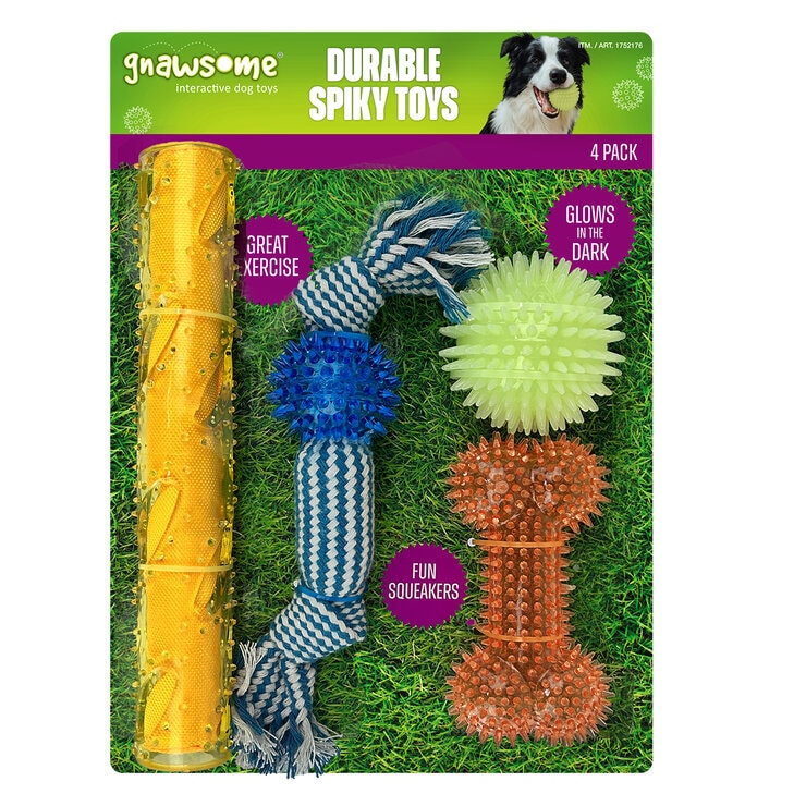Gnawsome Juguetes para Perro 4 pzs — Imagen 1 de 4