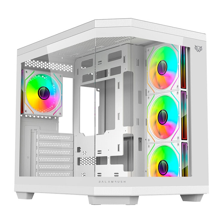 Balamrush Gabinete Gamer Tank Master 9600TB Blanco — Imagen 1 de 4