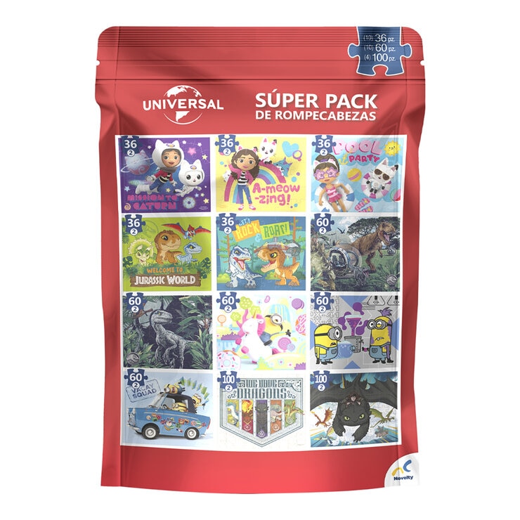 Super Pack de Rompecabezas - Varios modelos — Imagen 3 de 4