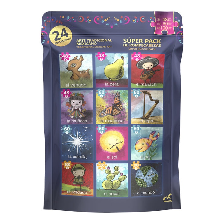 Super Pack de Rompecabezas - Varios modelos