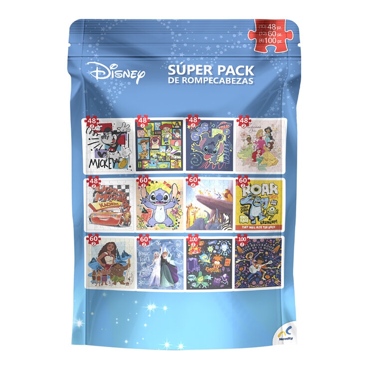 Super Pack de Rompecabezas - Varios modelos — Imagen 4 de 4